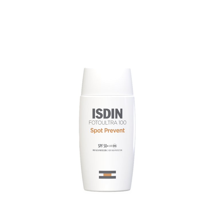 Fotoultra Protector solar facial previene manchas solares