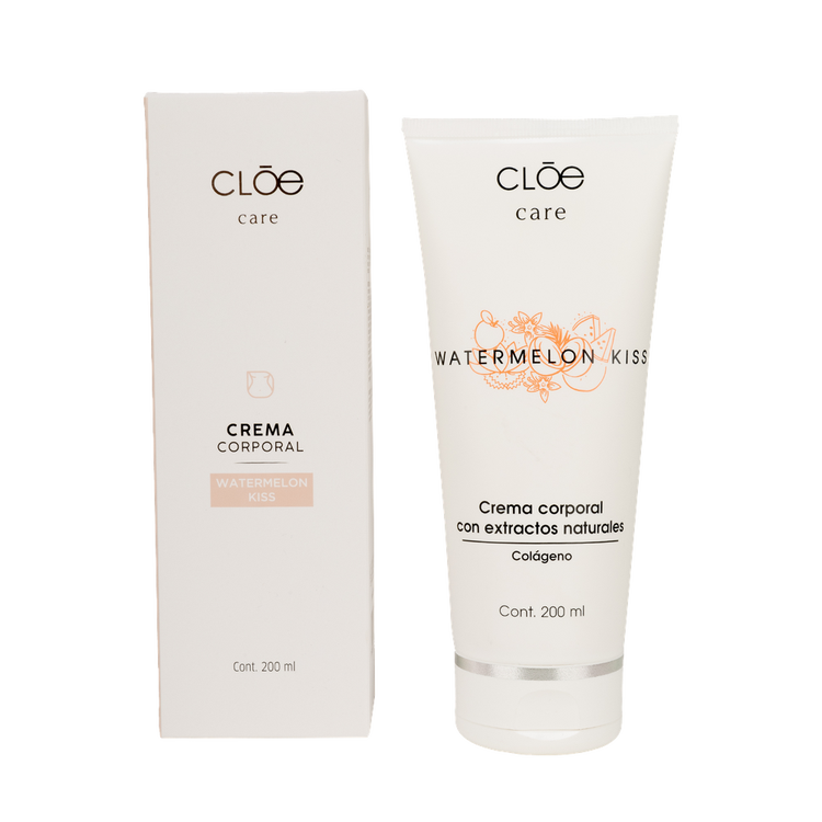 Watermelon Kiss - Crema corporal, para todo tipo de piel