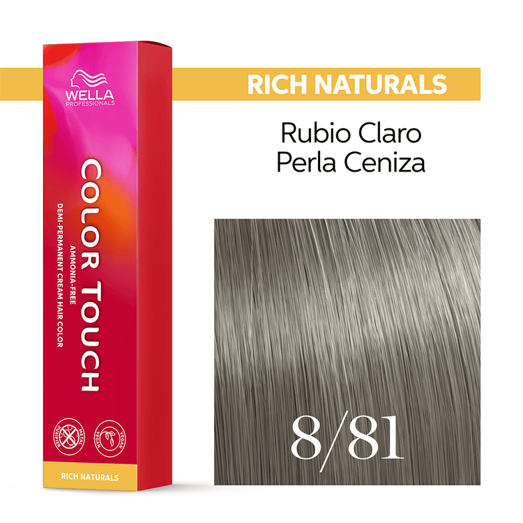Color Touch - Tinte, fiel al tono en todo cabello