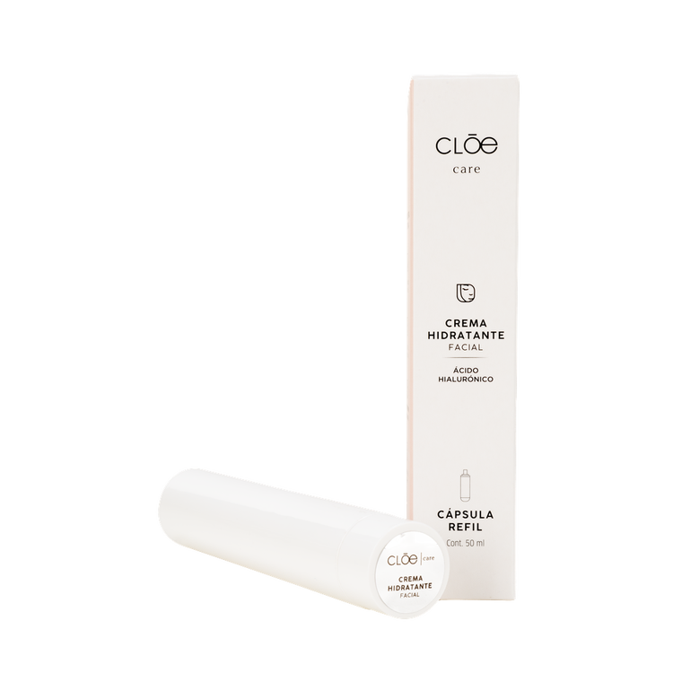 Refil crema hidratante facial, para todo tipo de piel