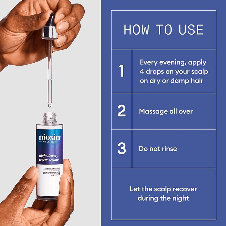 3D Intensive Care - Sérum, evita la caída de cabello