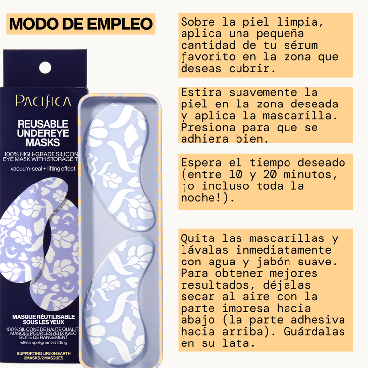 Reusable Silicone Under Mascarillas reusable mejora la hidratación