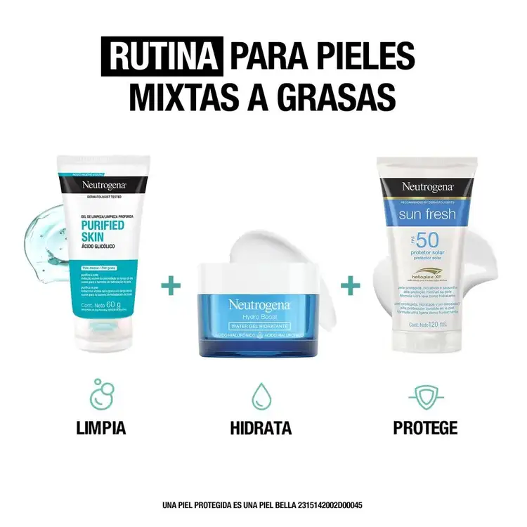 Sun Fresh - Protector solar, con tecnología Helioplex XP