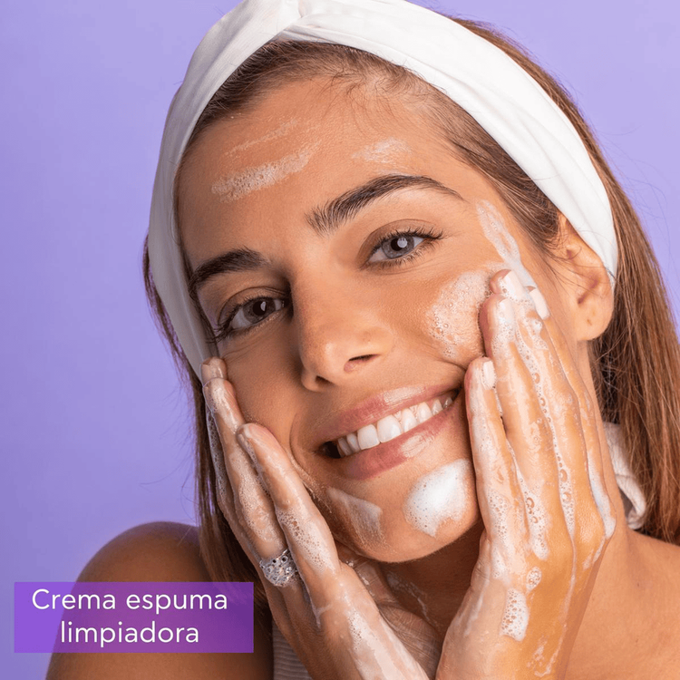 Face Hygiene Espuma limpiadora piel suave frescura inmediata