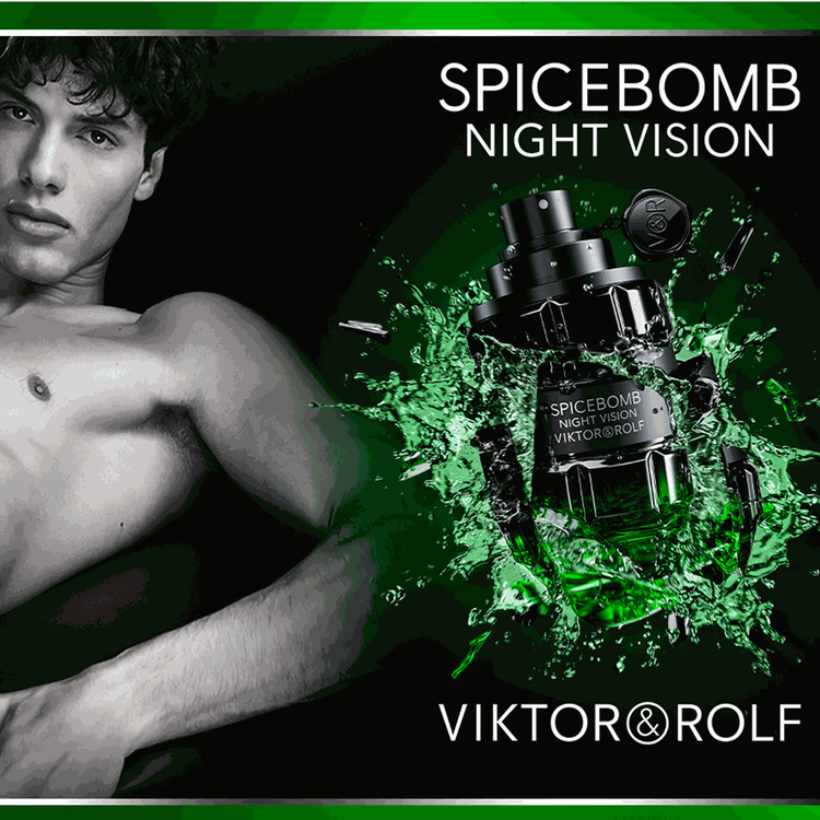 Spicebomb Night Vision - Eau de Toilette, redefine lo cálido y especiado 90 ml