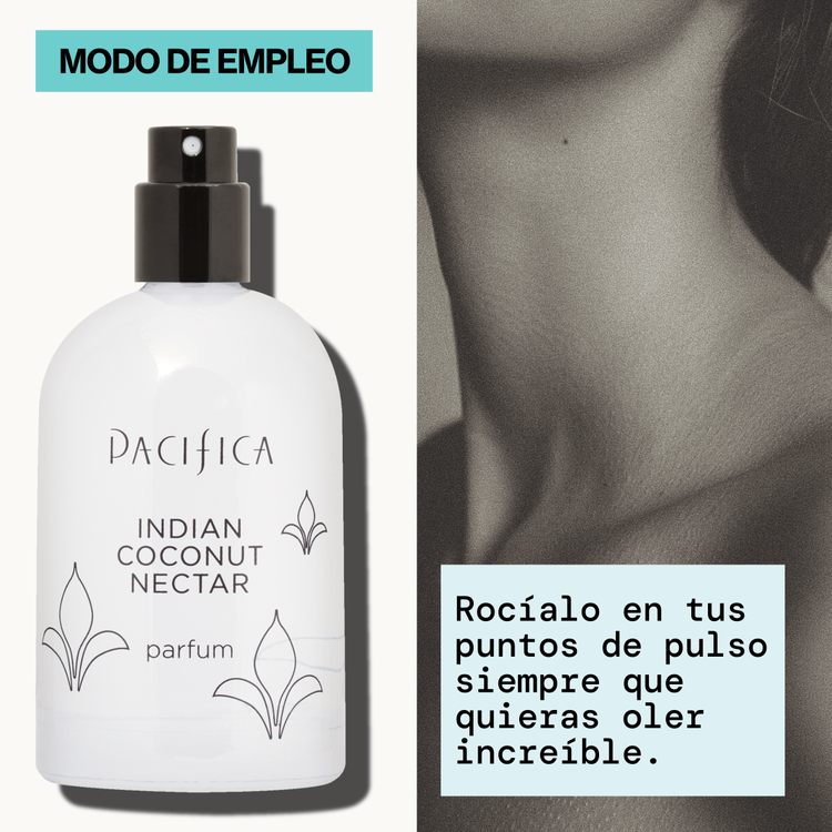 Indian Coconut Nectar Perfume en spray fragancia especial