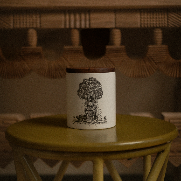 Perfumed Candle - Vela pefumada, aroma de larga duración