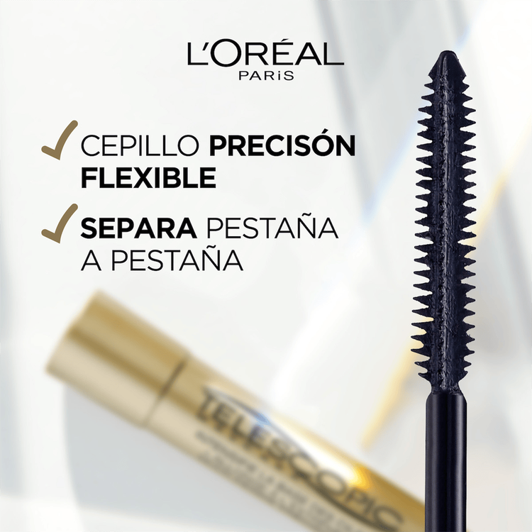 False Lash Telescopic Mascara de pestañas pestañas más largas