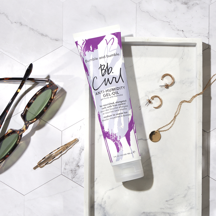 Bb Curl - Gel anti‑frizz para rizos, reduce el frizz y da brillo