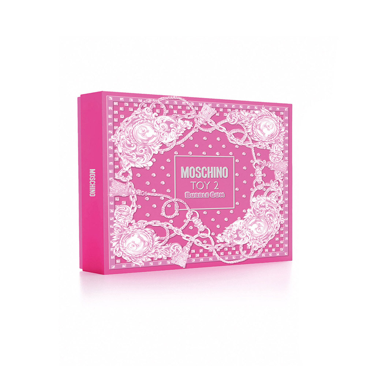 Toy Bubblegum - Set de regalo, Eau de Toilette 100 ml + Shower gel + mini + Body Lotion