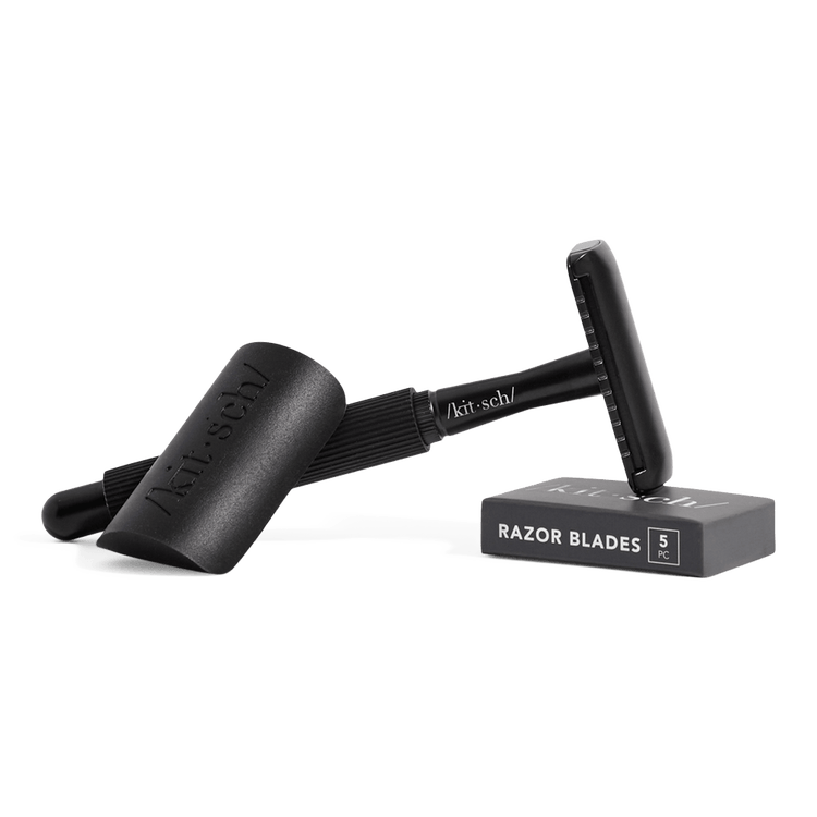 Perfect Glide Safety Razor Afeitadora afeitado suave y seguro