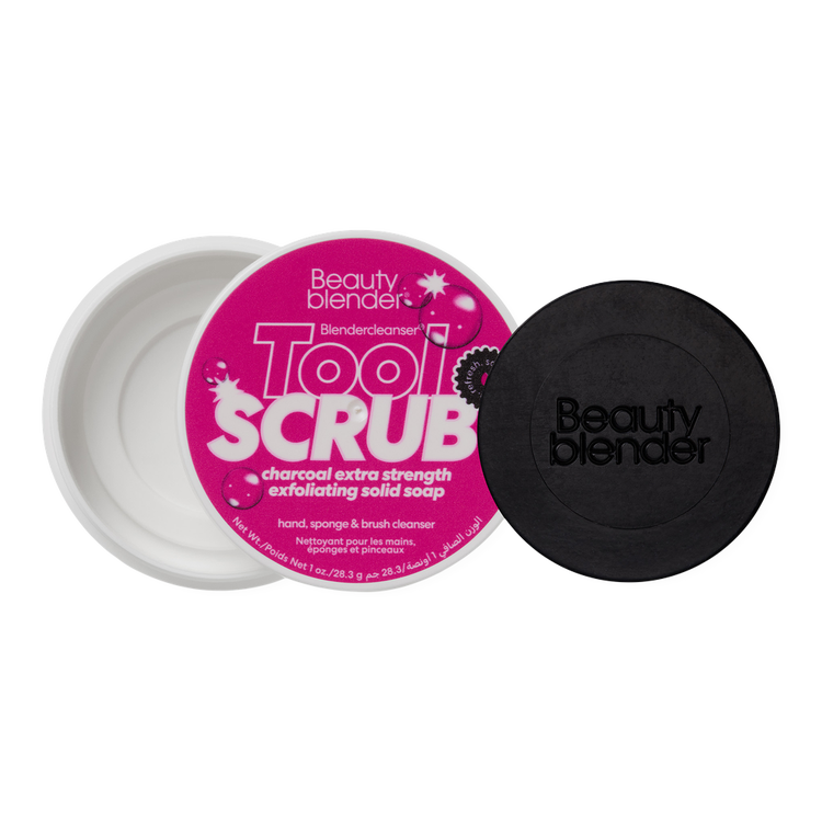 Blendercleanser® Limpiador de manos, esponjas y brochas con lavanda limpia y exfolia