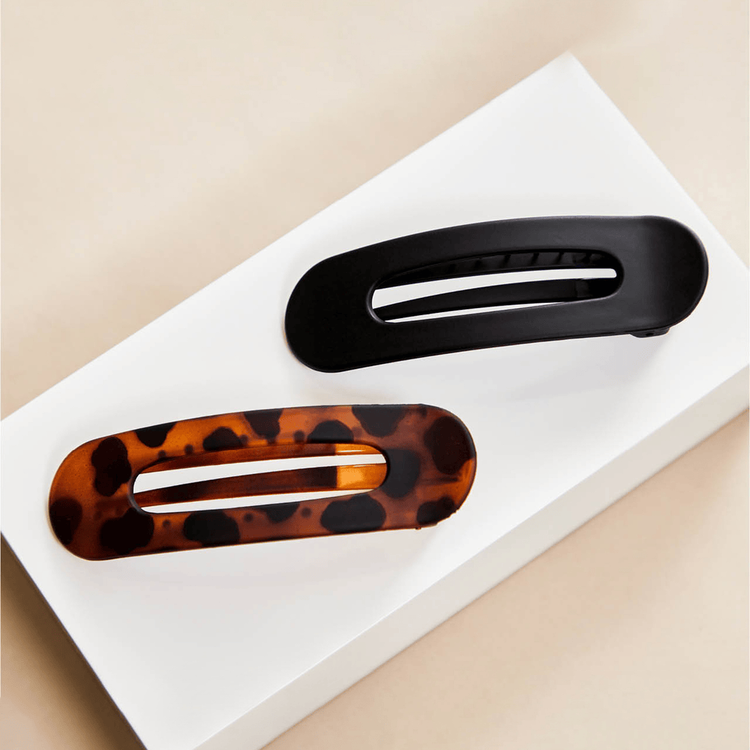 Flat Lay Hair Clips Pinzas para el cabello fijación segura y estilo versátil