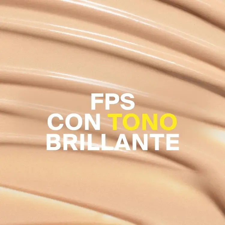 Glowscreen - Protector solar SPF 40, con color luminoso y acabado radiante