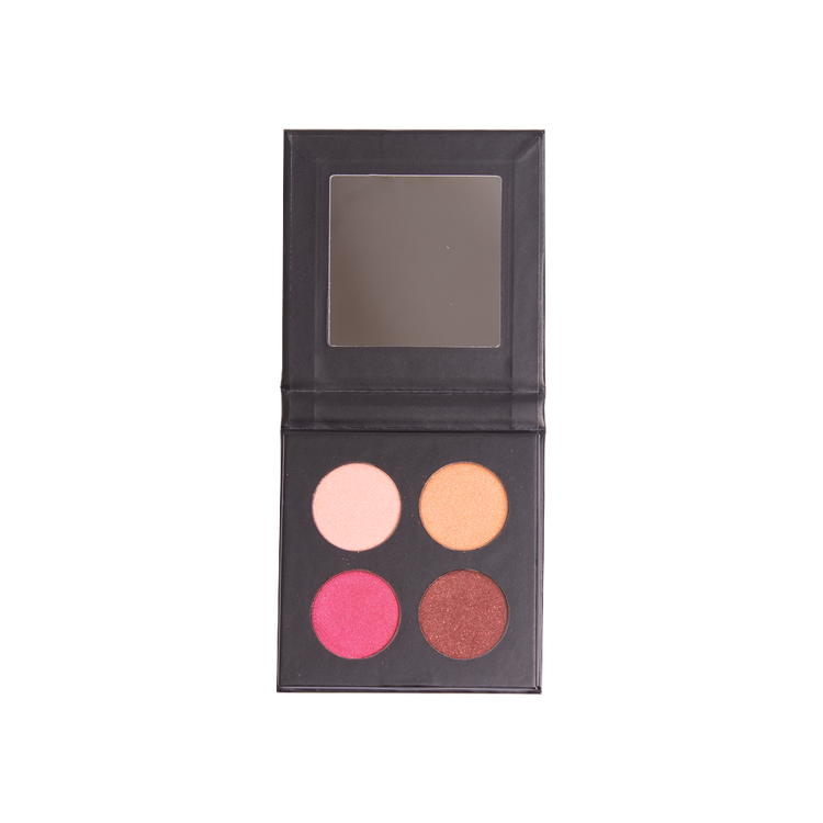 Kin Eye Shadow Palette Paleta de sombras kin control de grasa y suavidad