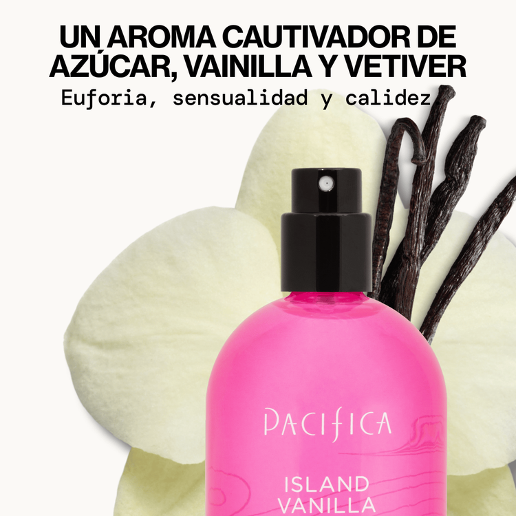 Island Vanilla Perfume en spray fragancia especial