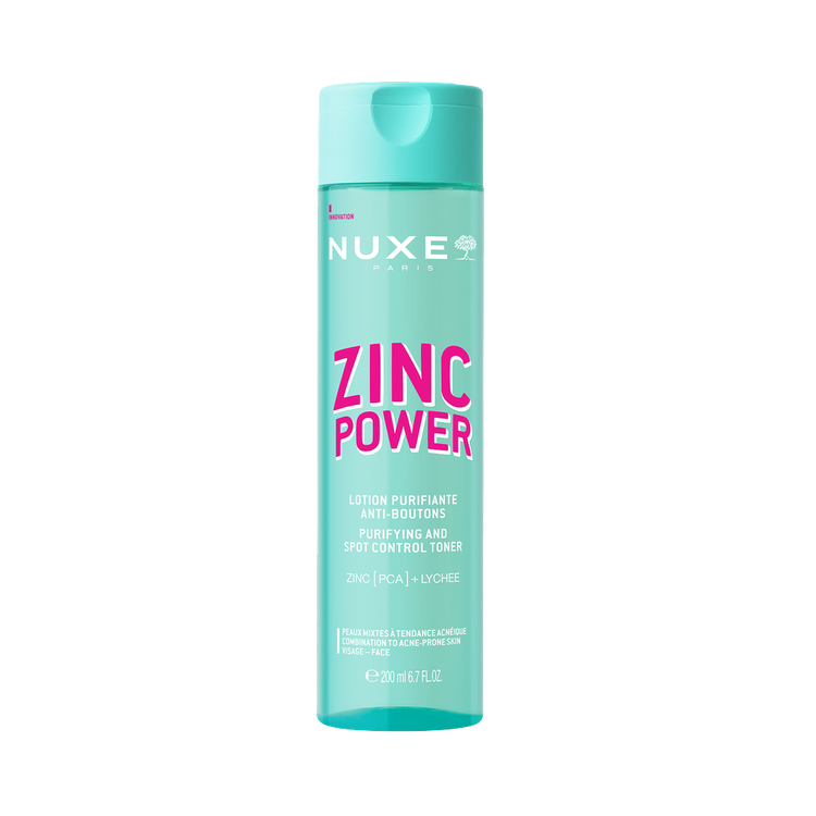 Power Zinc Gel limpiador loción