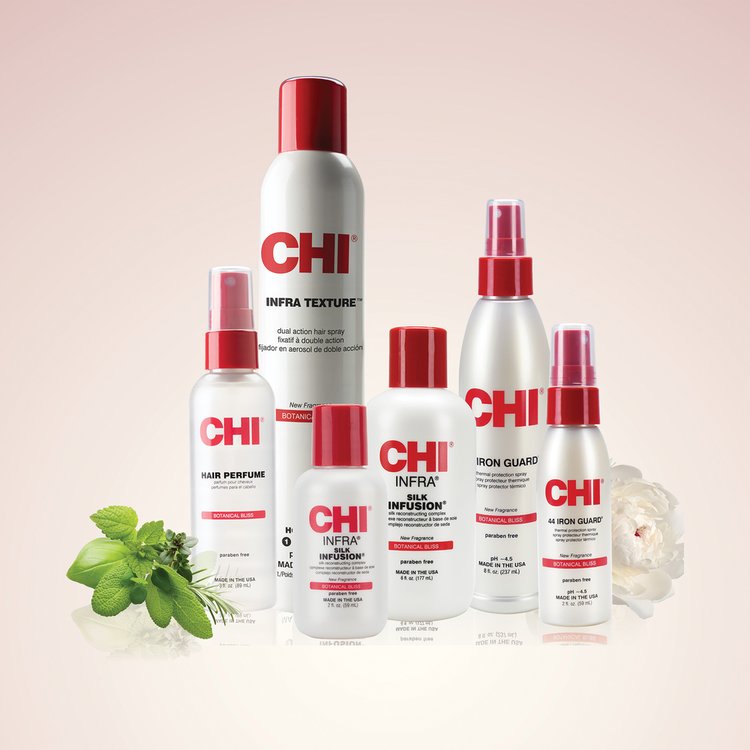 Silk Infusion Botanical Bliss Tratamiento capilar fortalece el cabello