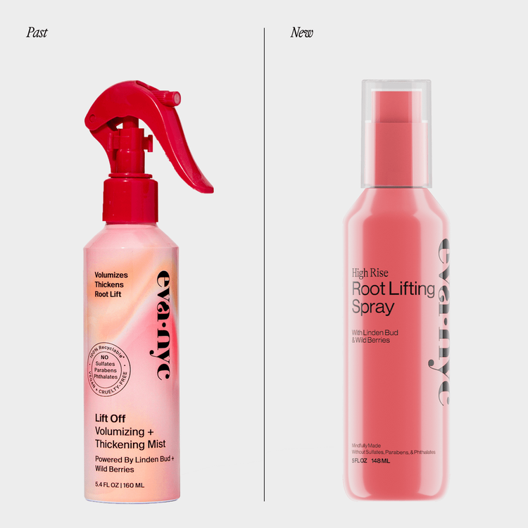 High Rise Root Mist voluminiza el cabello