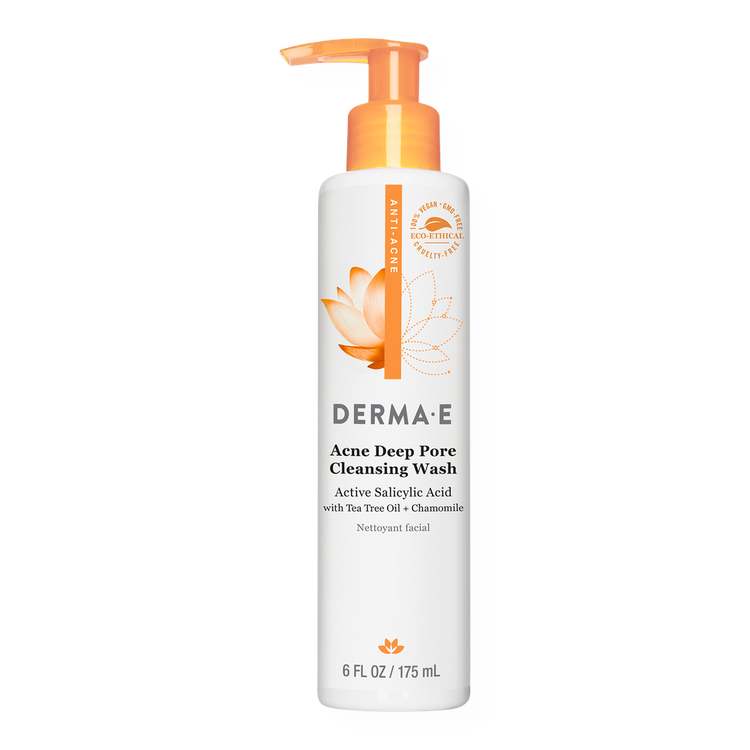 Acne Deep Pore Salicylic Acid Cleansing Wash Limpiador facial profundo elimina impurezas