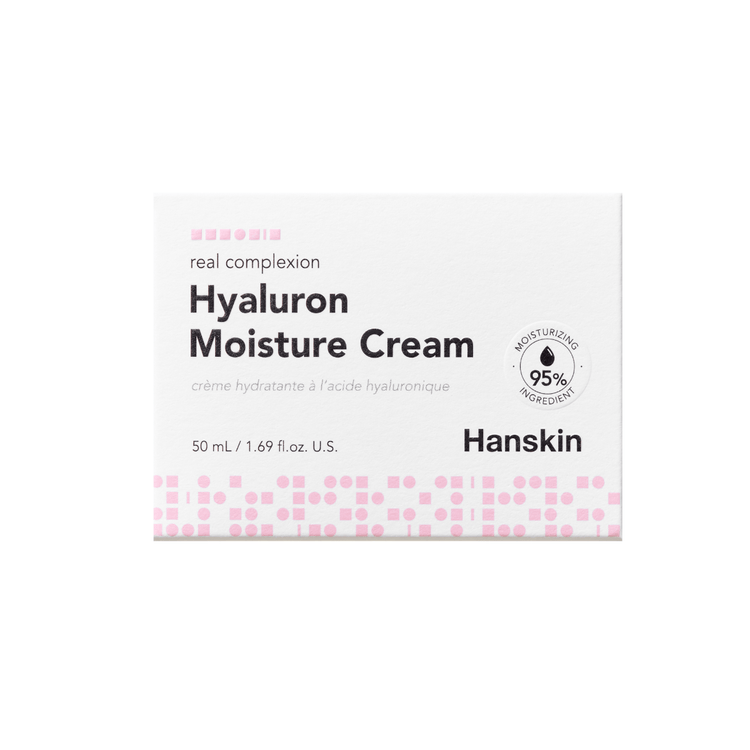 Hyaluron - Crema hidratante, hidrata e ilumina la piel