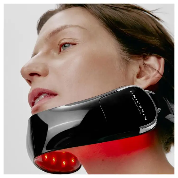 Unicled Neck & Chin Mask Dispositivo led con tecnología de luz infrarroja