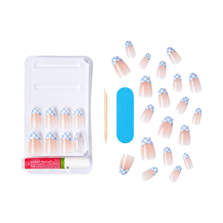 Voguish Fantasy - Uñas postizas, incluyen pegamento