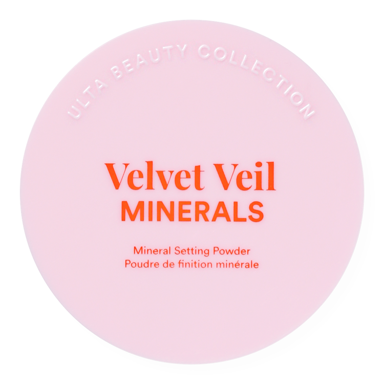Velvet Veil Minerals Polvo fijador acabado sedoso