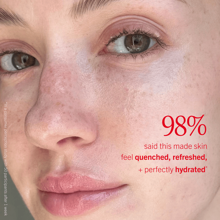 Hydrating Dewy - Crema hidratante en gel, piel fresca e hidratada