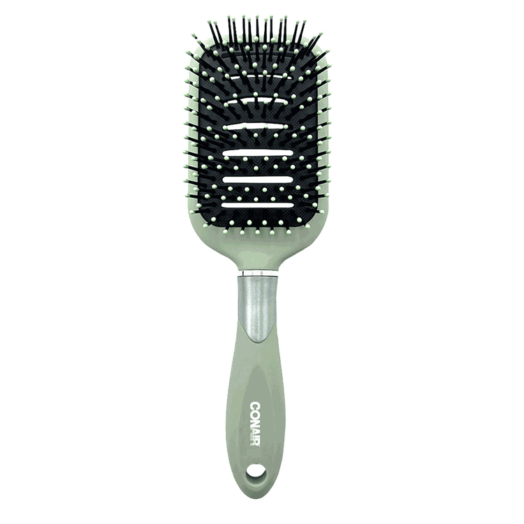 Velvet Touch - Cepillo de pala, color verde