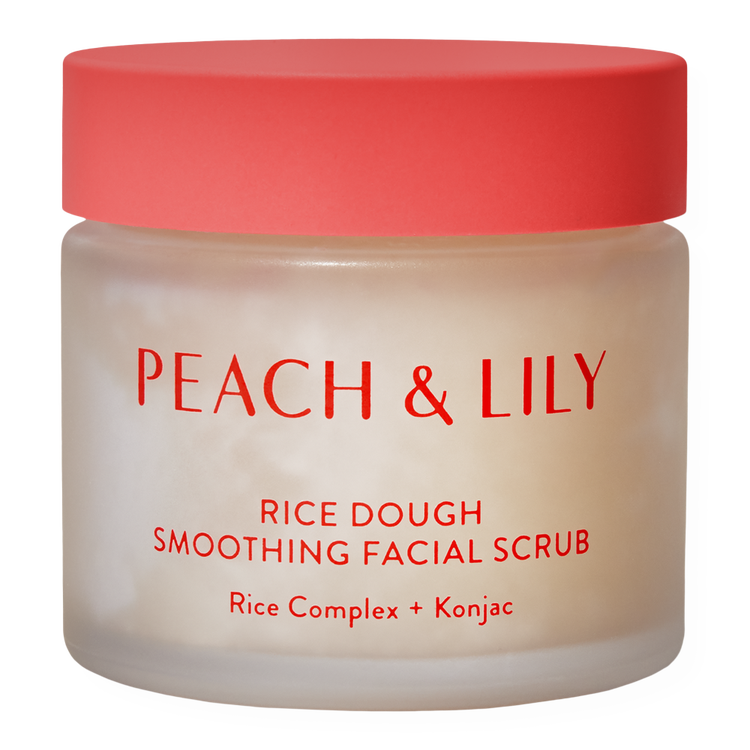 Rice Dough Smoothing - Exfoliante facial, nutre la piel
