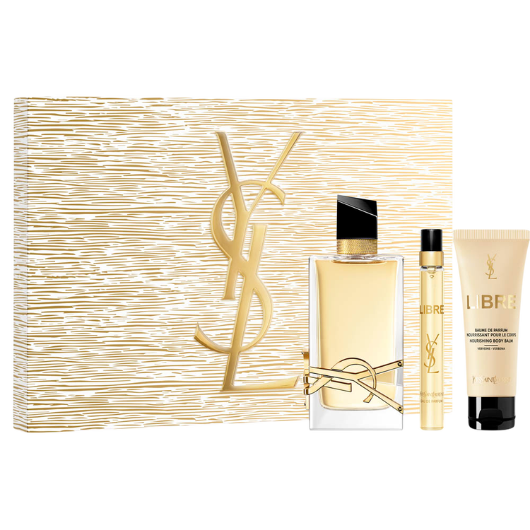 Libre - Set de San Valentin, Eau de Parfum + Mini + Body Balm