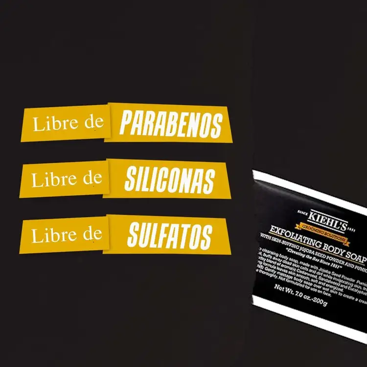 Grooming Solutions - Jabón, elimina células muertas revitalizando la piel