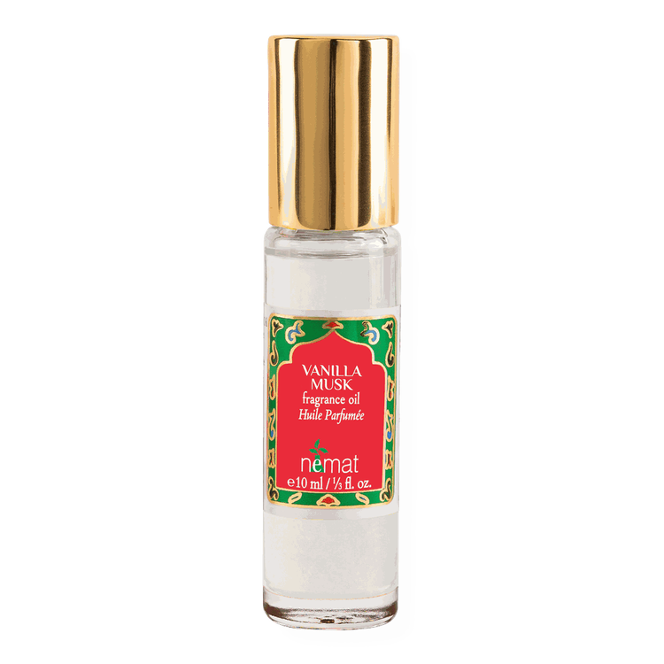 Vanilla Musk - Aceite de fragancia roll-on, notas de vainilla y almizcle