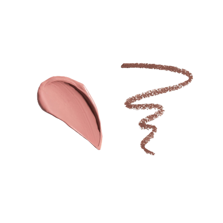 Kylie Cosmetics King Kylie Collection - 2-Piece Matte Lip Kit, lip kit acabado mate con cobertura completa