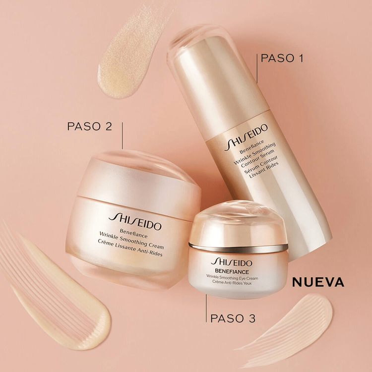 Benefiance - Crema de ojos, reduce arrugas y líneas de expresión