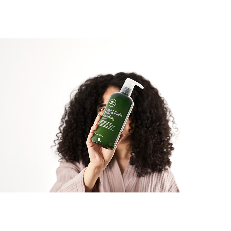 Tea Tree Lavender Mint Moisturizing Cowash Hidratante para el cabello limpia y nutre el cabello