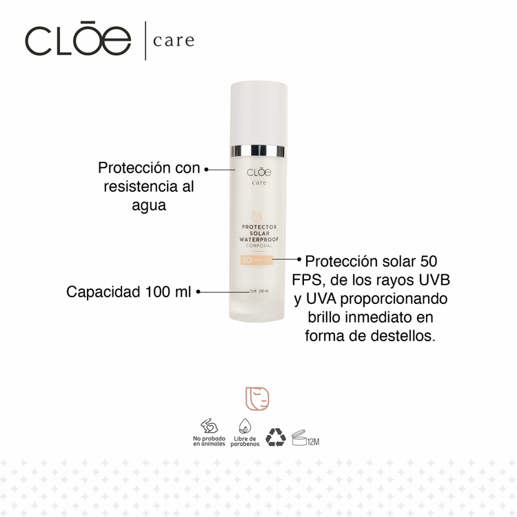 Refil de protector solar, con FPS 50