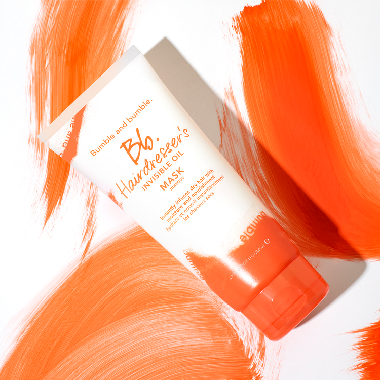 Hairdresser'S Invisible Oil - Mascarilla hidratante, reduce el frizz