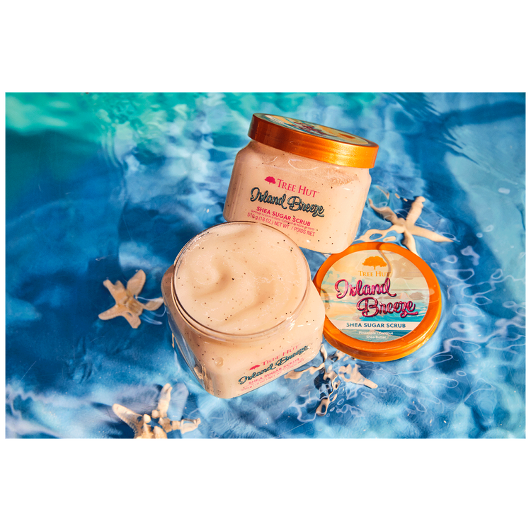 SheaSugarScrubIslandBreeze-Exfoliantecorporal,dejalapielsuaveytersa