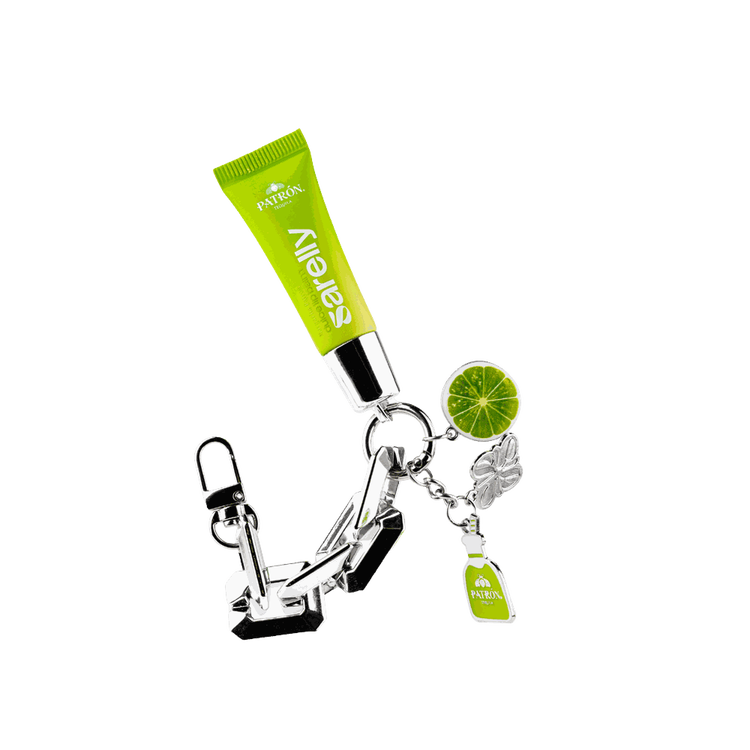 Lip Balm Charm SARELLY x Tequila Patrón - Bálsamo labial hidrante, edición limitada