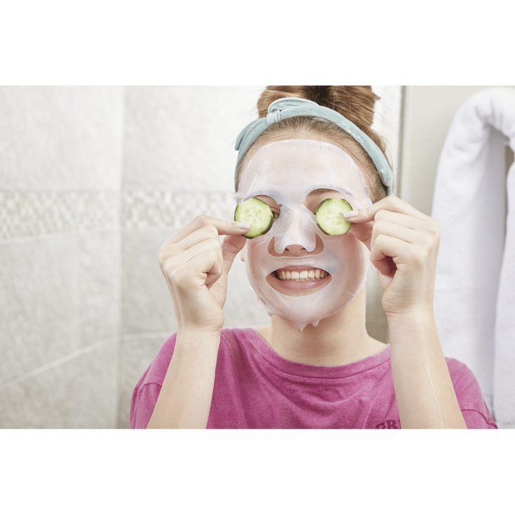 Recovery Anti-Aging Collagen Sheet Mask Mascarilla facial hidrata, calma y suaviza líneas