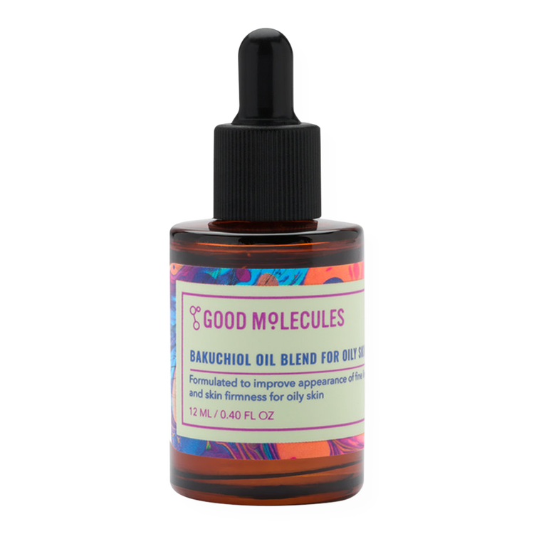 Bakuchiol Oil Blend for Oily Skin Suero para piel grasa reafirma la piel