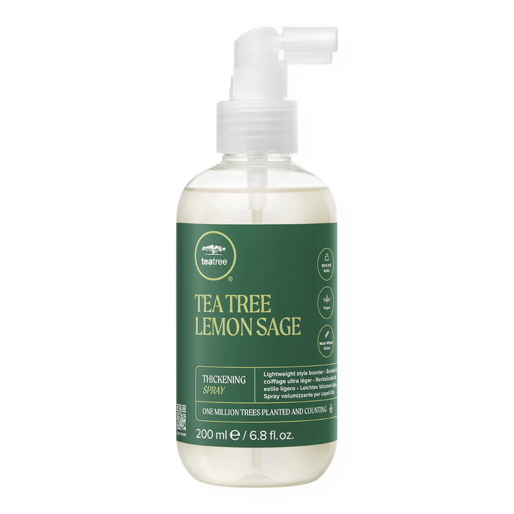 Tea Tree Lemon Sage Thickening Spray texturizador voluminiza tu cabello