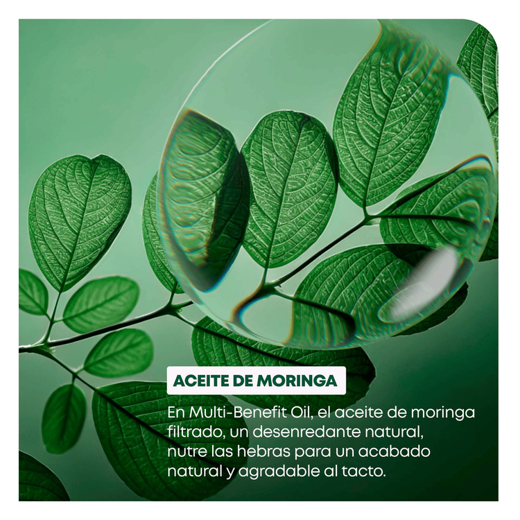 All In One - Aceite, proporciona brillo y suavidad