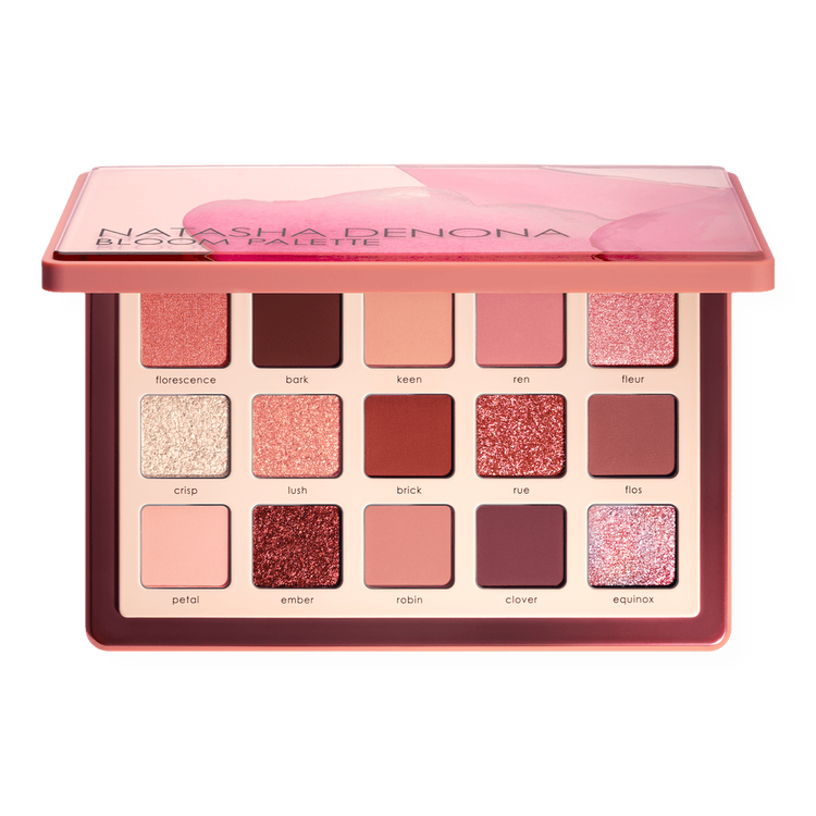 Bloom Paleta de sombras textura suave