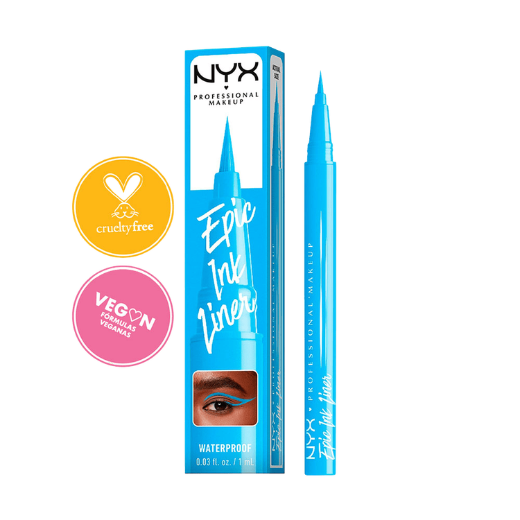 Epic Ink Liner Delineador ojos experimenta estilos y técnicas