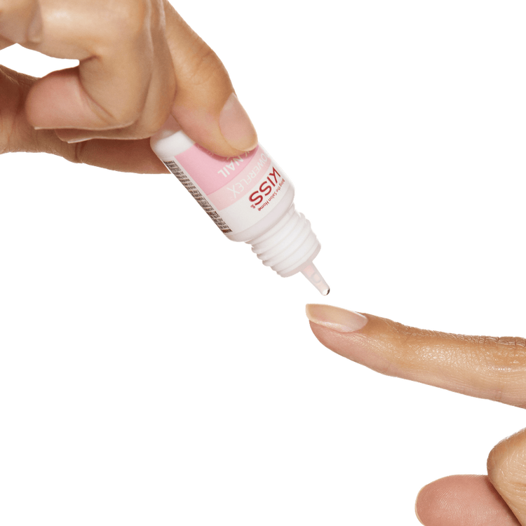 Powerflex Pegamento para uñas fórmula de secado rápido y larga duración