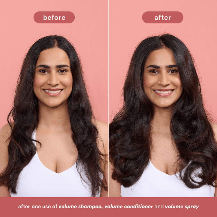 Volume Spray voluminizador da volumen y cuerpo al cabello