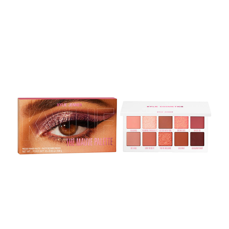 Kylie Palette Paleta de sombras larga duración
